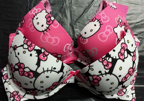 hello kitty bra|hello kitty underwire bra size.